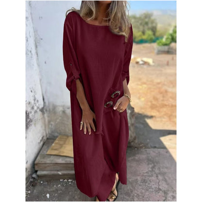 🎉2025 Women's Irregular Dress and Loose Fit Pants（The more you buy, the higher the discount）