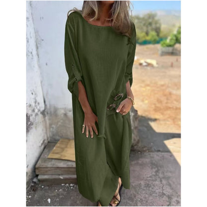 🎉2025 Women's Irregular Dress and Loose Fit Pants（The more you buy, the higher the discount）