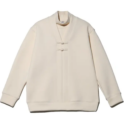 🔥🔥Men's Faux Two Piece Long Sleeve Top