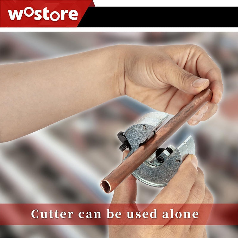 🔥HOT SALE🔥 3-Piece Ratcheting Tubing Cutter Set