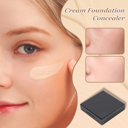 💕Big price reduction💕Long-Lasting Lightweight Cream Foundation Concealer