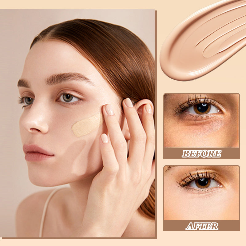 💕Big price reduction💕Long-Lasting Lightweight Cream Foundation Concealer