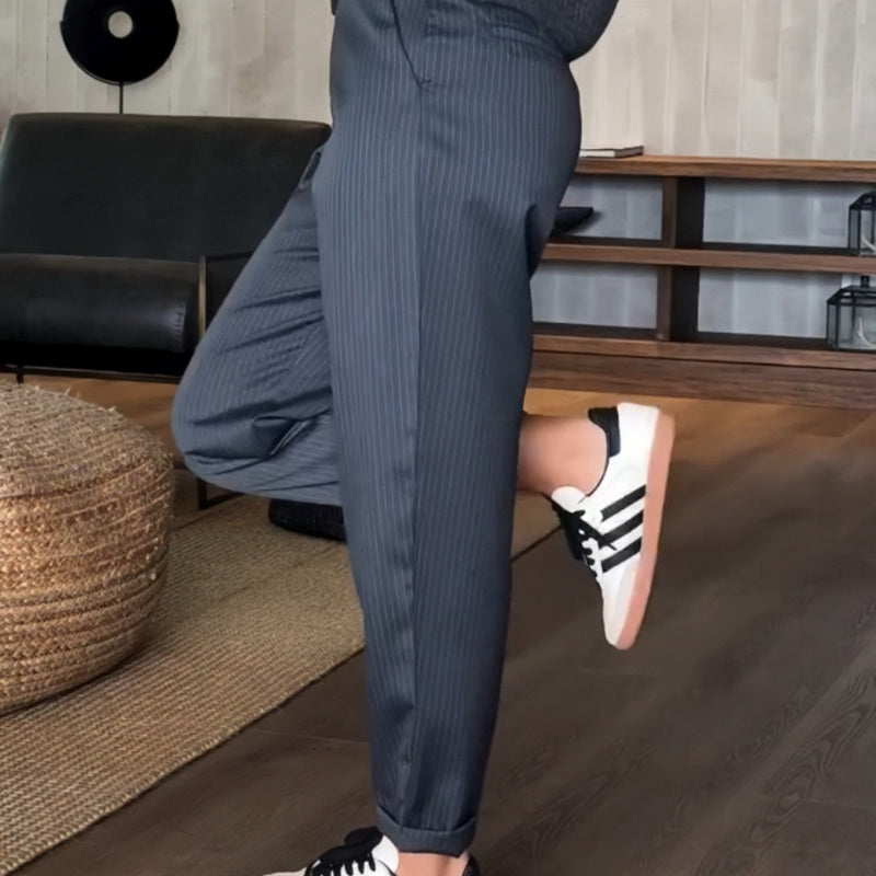 💕Limited Time 50% Off💕Women's High Waist Casual Straight Blazer Pants