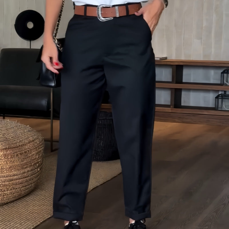 💕Limited Time 50% Off💕Women's High Waist Casual Straight Blazer Pants