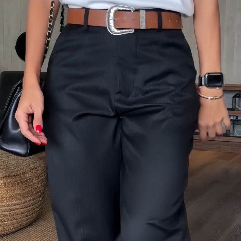 💕Limited Time 50% Off💕Women's High Waist Casual Straight Blazer Pants