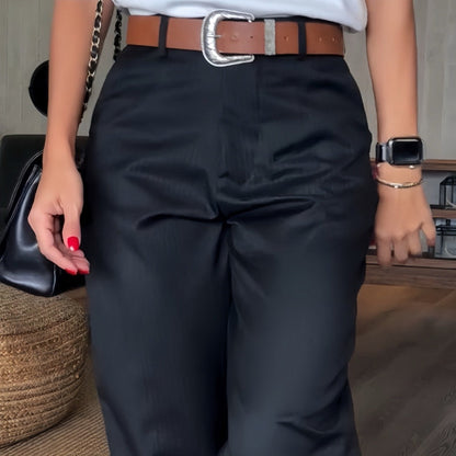 💕Limited Time 50% Off💕Women's High Waist Casual Straight Blazer Pants