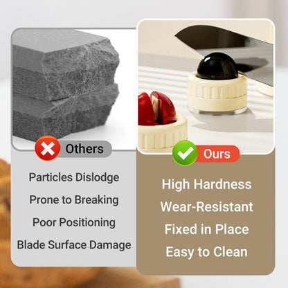 ⚡ Kitchen must-have ⚡60% OFF - Suction base sharpener