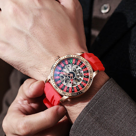 🔥Hot Sale🔥Men’s Roulette Watch