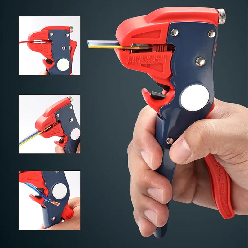 🔥LIMITED SALE 50% OFF🔥Duckbill Automatic Wire Stripping Pliers