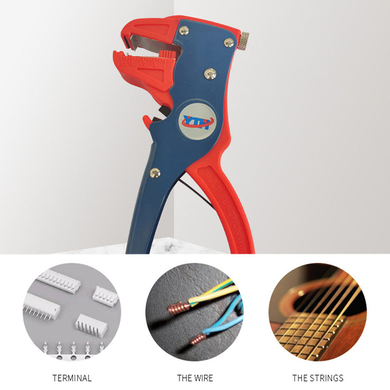 🔥LIMITED SALE 50% OFF🔥Duckbill Automatic Wire Stripping Pliers