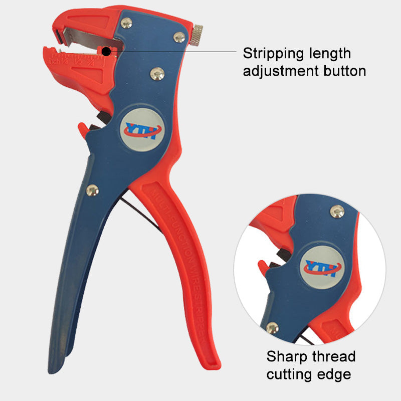 🔥LIMITED SALE 50% OFF🔥Duckbill Automatic Wire Stripping Pliers