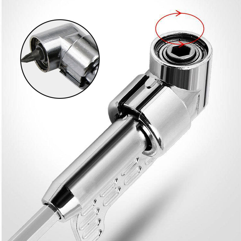 🔥Limited Sale 50% OFF🔥105 Degree Turning Electric Screwdriver Head
