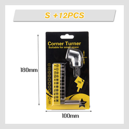 🔥Limited Sale 50% OFF🔥105 Degree Turning Electric Screwdriver Head