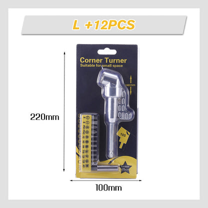 🔥Limited Sale 50% OFF🔥105 Degree Turning Electric Screwdriver Head