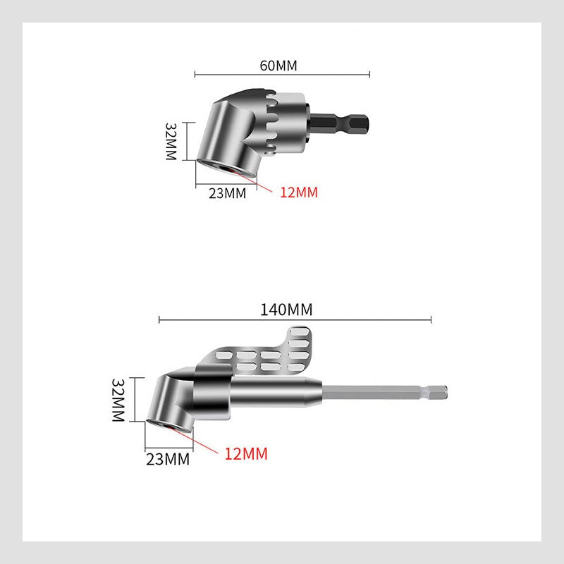 🔥Limited Sale 50% OFF🔥105 Degree Turning Electric Screwdriver Head