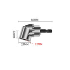 🔥Limited Sale 50% OFF🔥105 Degree Turning Electric Screwdriver Head