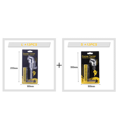 🔥Limited Sale 50% OFF🔥105 Degree Turning Electric Screwdriver Head