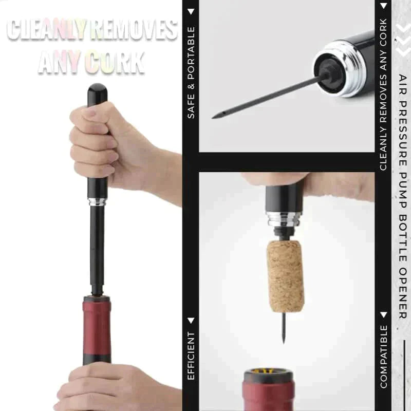 🔥Limited Sale 50% OFF🔥Air pump bottle openerAir pump bottle opener