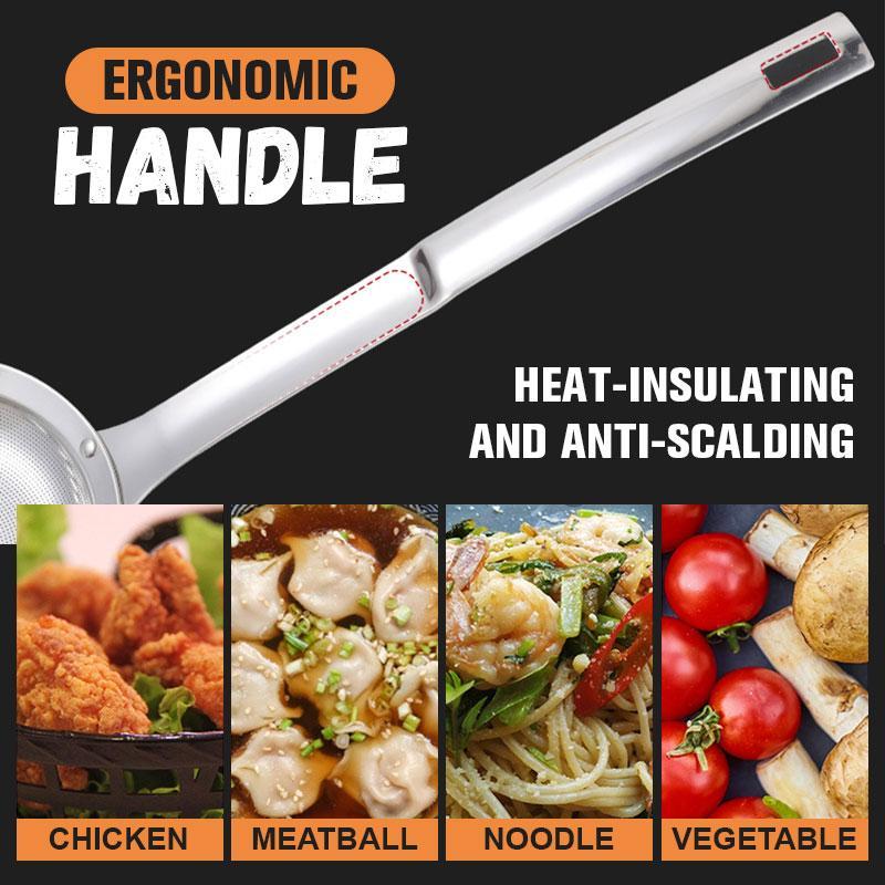 🔥Limited Sale 50% OFF🔥Stainless Steel Oil Colander Spoon
