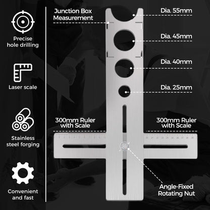🔥Limited Sale 50% OFF🔥Tools Revolution💪Ceramic Tile Hole Locator