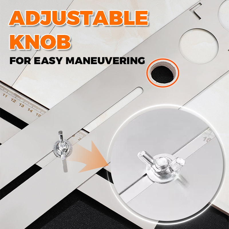 🔥Limited Sale 50% OFF🔥Tools Revolution💪Ceramic Tile Hole Locator