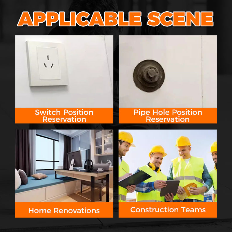 🔥Limited Sale 50% OFF🔥Tools Revolution💪Ceramic Tile Hole Locator