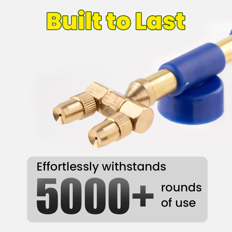 🔥Spring Arrival Hot Sale - 49% OFF🔥 Double-ended Copper Rod Reciprocating Air Pressure Manual Spray Gun for Watering Flowers