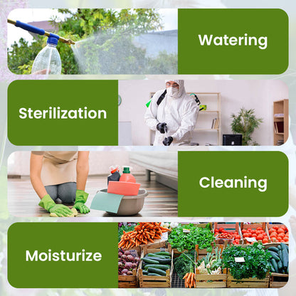 🔥Spring Arrival Hot Sale - 49% OFF🔥 Double-ended Copper Rod Reciprocating Air Pressure Manual Spray Gun for Watering Flowers