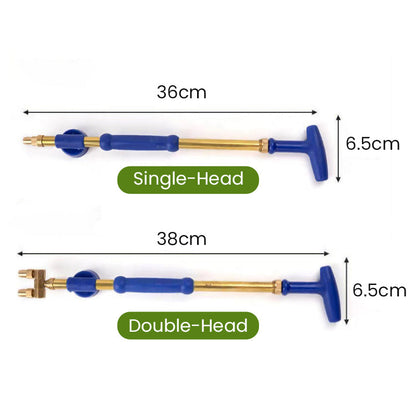 🔥Spring Arrival Hot Sale - 49% OFF🔥 Double-ended Copper Rod Reciprocating Air Pressure Manual Spray Gun for Watering Flowers