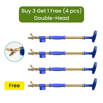 🔥Spring Arrival Hot Sale - 49% OFF🔥 Double-ended Copper Rod Reciprocating Air Pressure Manual Spray Gun for Watering Flowers