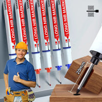 🔥LIMITED SALE 50% OFF🔥Practical Gifts - Multi-purpose Woodworking Long Nib Marker