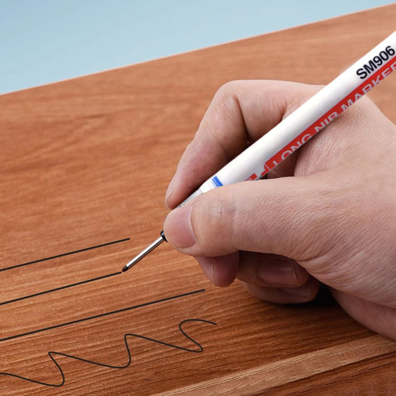 🔥LIMITED SALE 50% OFF🔥Practical Gifts - Multi-purpose Woodworking Long Nib Marker