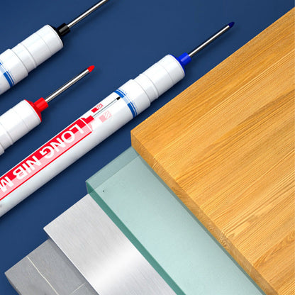 🔥LIMITED SALE 50% OFF🔥Practical Gifts - Multi-purpose Woodworking Long Nib Marker