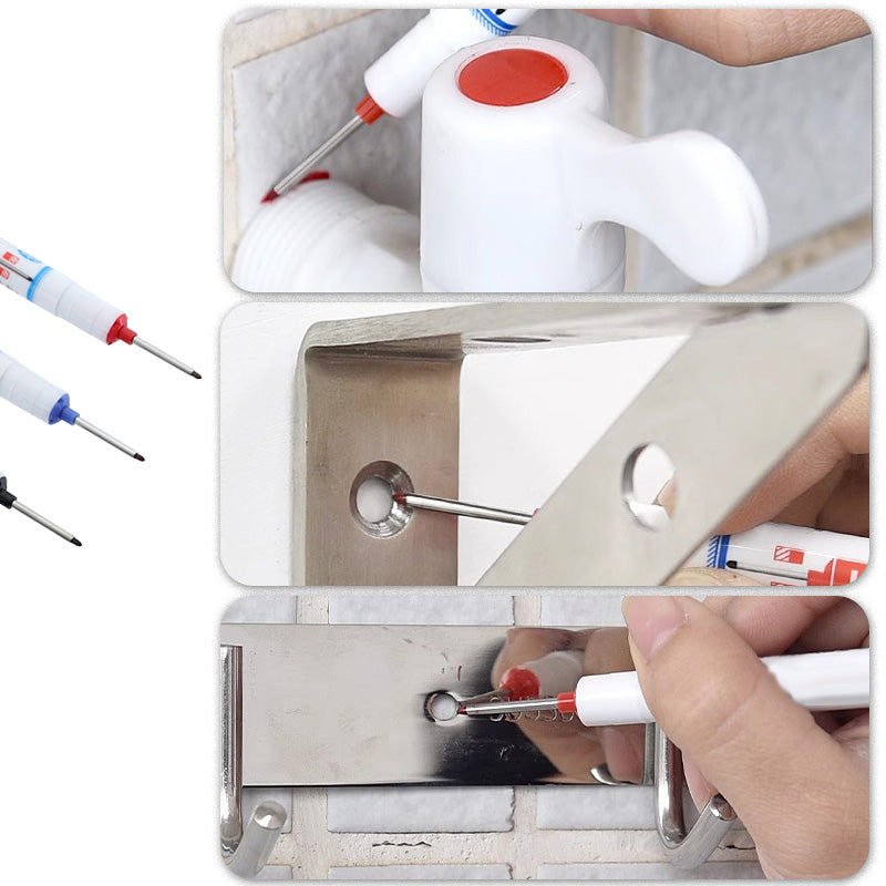 🔥LIMITED SALE 50% OFF🔥Practical Gifts - Multi-purpose Woodworking Long Nib Marker