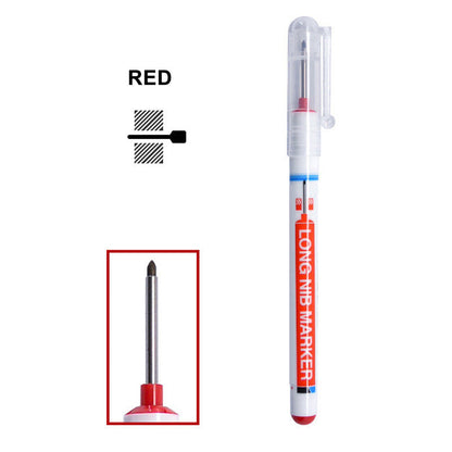 🔥LIMITED SALE 50% OFF🔥Practical Gifts - Multi-purpose Woodworking Long Nib Marker
