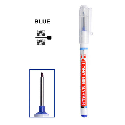 🔥LIMITED SALE 50% OFF🔥Practical Gifts - Multi-purpose Woodworking Long Nib Marker