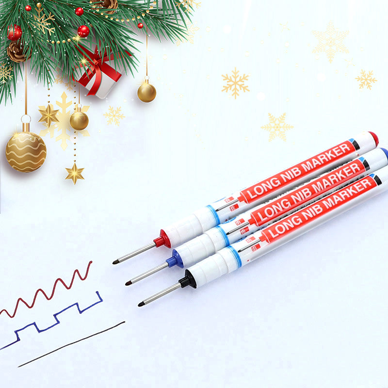 🔥LIMITED SALE 50% OFF🔥Practical Gifts - Multi-purpose Woodworking Long Nib Marker