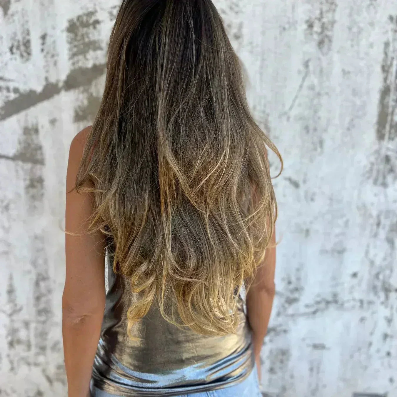 🔥2025 HOT SALE🔥 Shimmer Metallic Tank Top