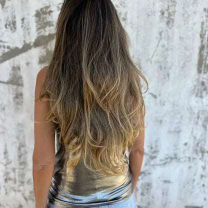 🔥2025 HOT SALE🔥 Shimmer Metallic Tank Top