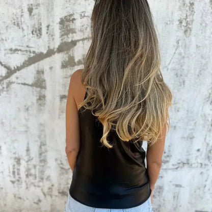 🔥2025 HOT SALE🔥 Shimmer Metallic Tank Top