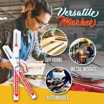 🔥LIMITED SALE 50% OFF🔥Long Head Deep Hole Marker & (3PCS/SET)