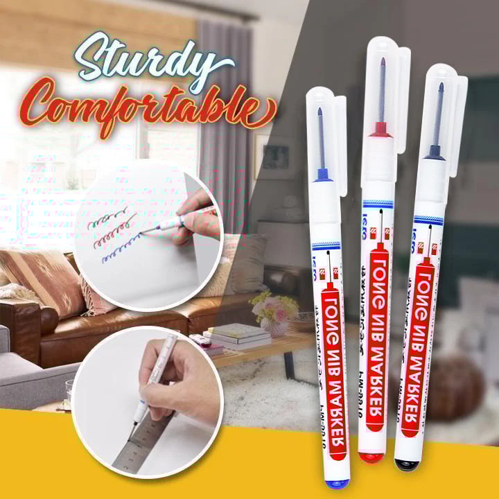 🔥LIMITED SALE 50% OFF🔥Long Head Deep Hole Marker & (3PCS/SET)