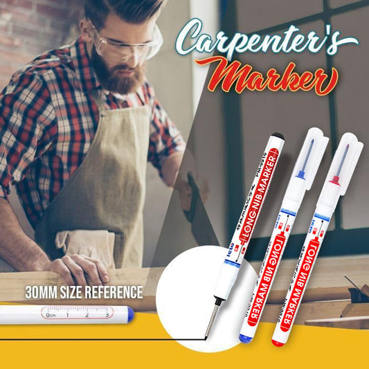 🔥LIMITED SALE 50% OFF🔥Long Head Deep Hole Marker & (3PCS/SET)