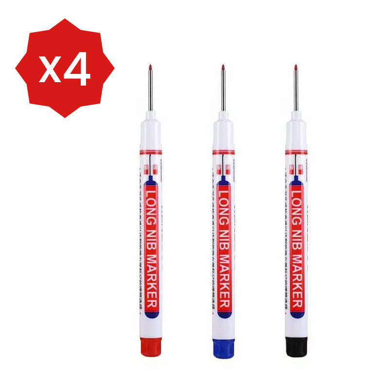 🔥LIMITED SALE 50% OFF🔥Long Head Deep Hole Marker & (3PCS/SET)
