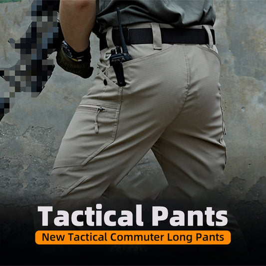 🔥LIMITED SALE 50% OFF🔥Waterproof Multi-pocket Tactical Commuter Pants