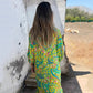 🌸Spring Specials 50% Off🌸Women's Bohemian V-Neck Abstract Printed Maxi Dress