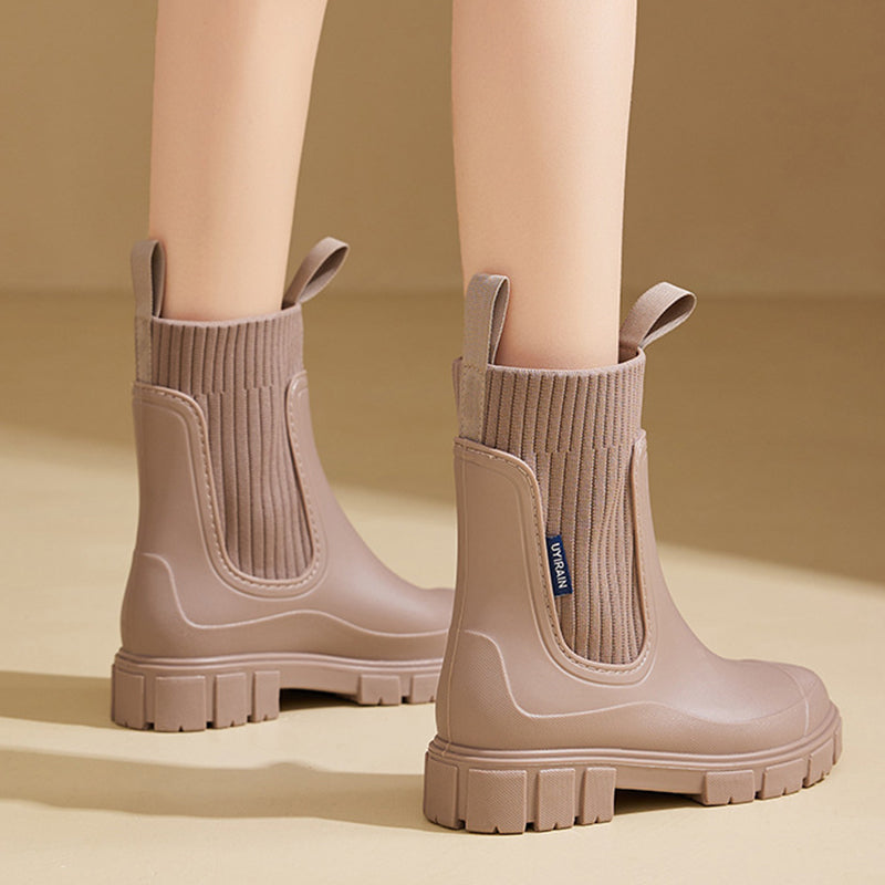 💖LAST DAY SALE 49% OFF💖Waterproof Non-Slip Thick Sole Mid-Calf Boots
