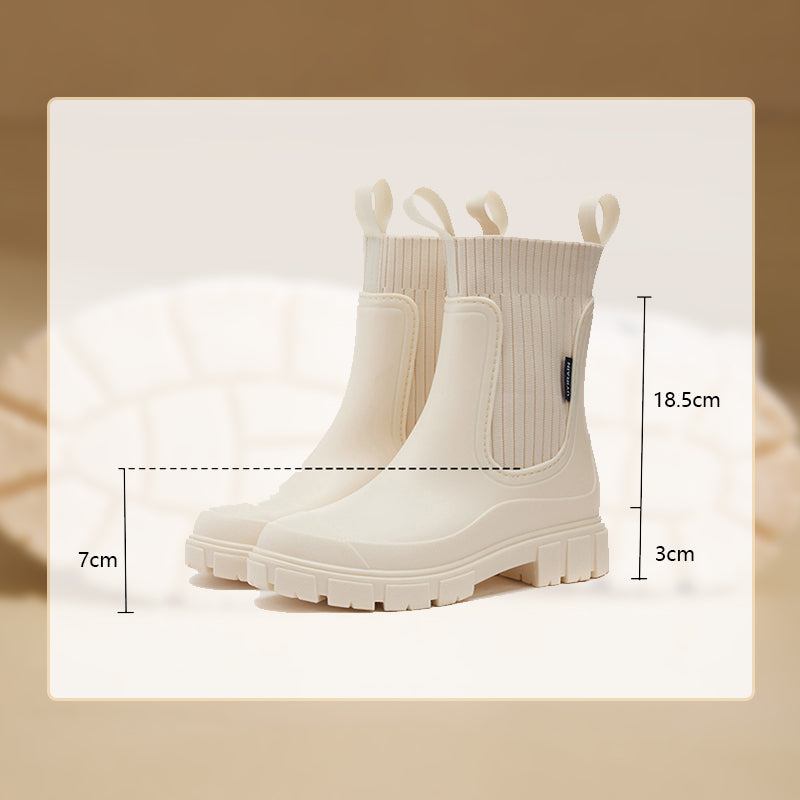 💖LAST DAY SALE 49% OFF💖Waterproof Non-Slip Thick Sole Mid-Calf Boots