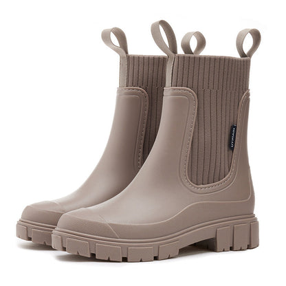 💖LAST DAY SALE 49% OFF💖Waterproof Non-Slip Thick Sole Mid-Calf Boots