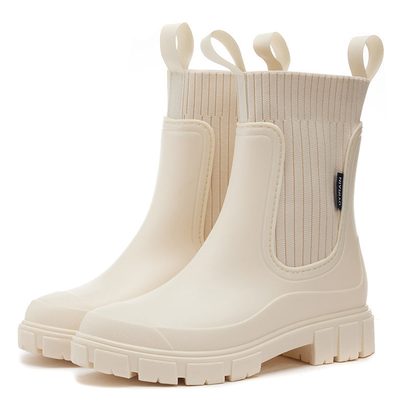 💖LAST DAY SALE 49% OFF💖Waterproof Non-Slip Thick Sole Mid-Calf Boots